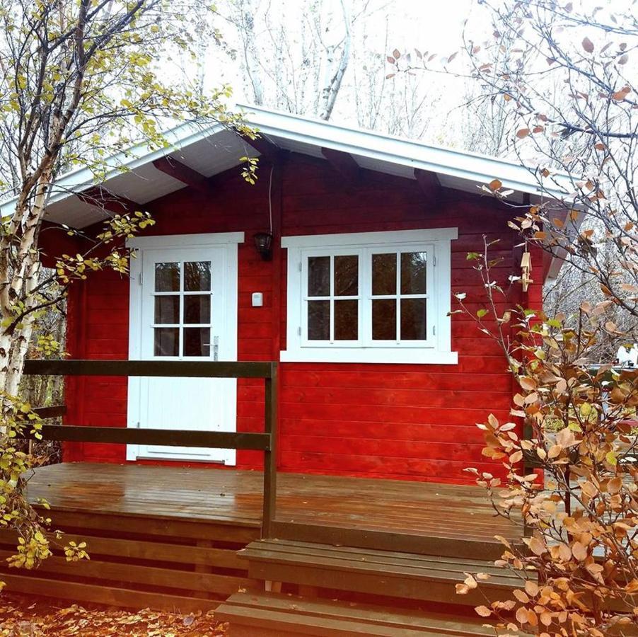 Bakkakot 2 - Cozy Cabins in the Woods Akureyri Buitenkant foto