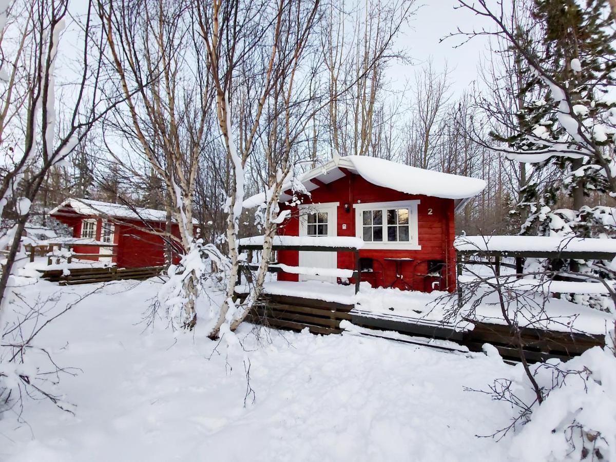 Bakkakot 2 - Cozy Cabins in the Woods Akureyri Buitenkant foto