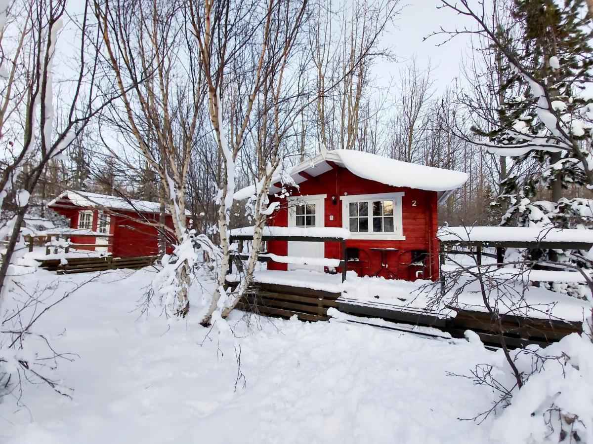 Bakkakot 2 - Cozy Cabins in the Woods Villa Akureyri Buitenkant foto