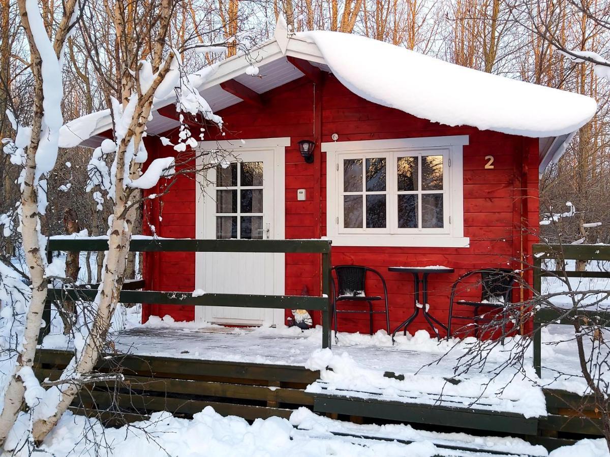 Bakkakot 2 - Cozy Cabins in the Woods Villa Akureyri Buitenkant foto