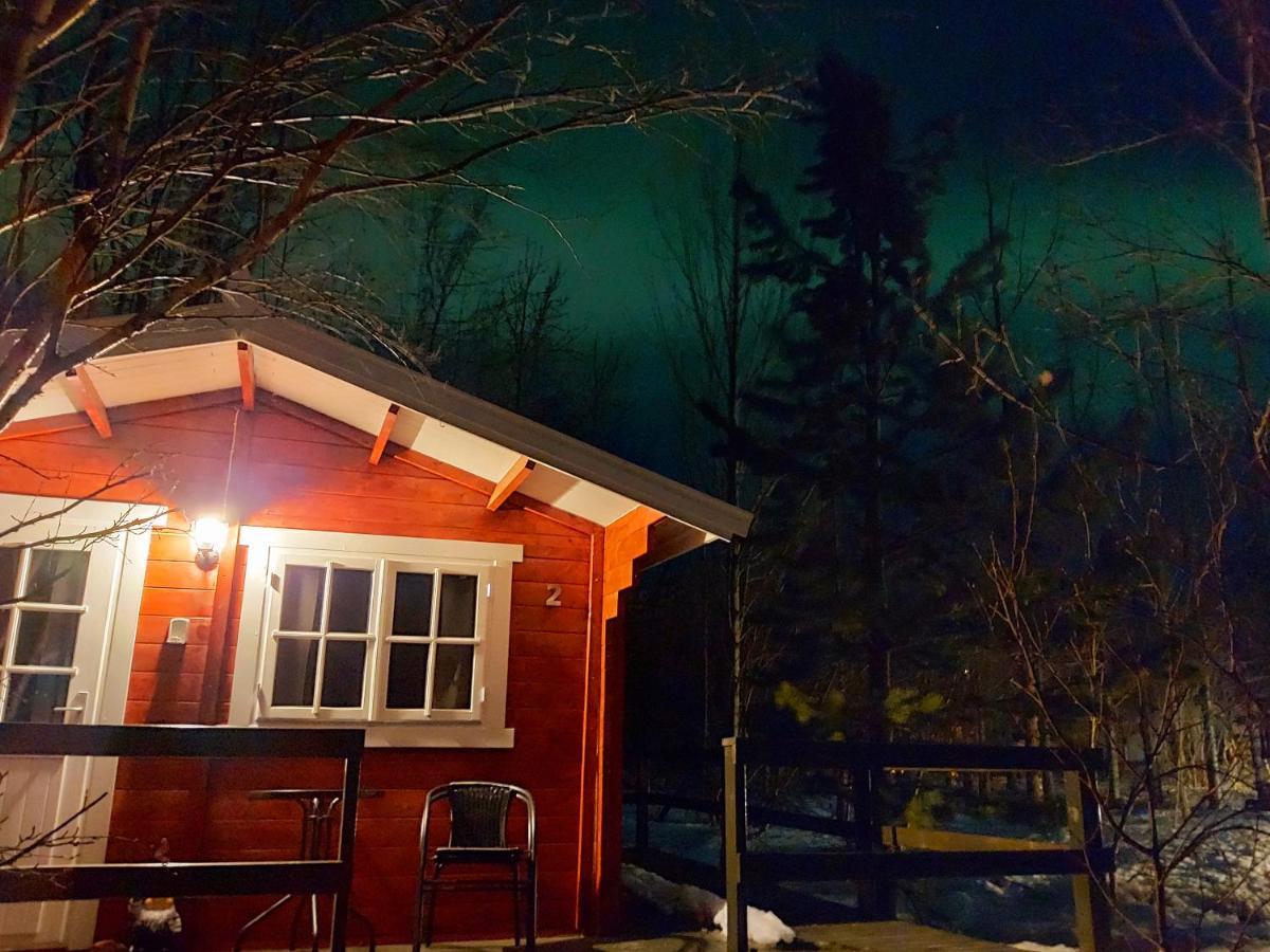 Bakkakot 2 - Cozy Cabins in the Woods Villa Akureyri Buitenkant foto