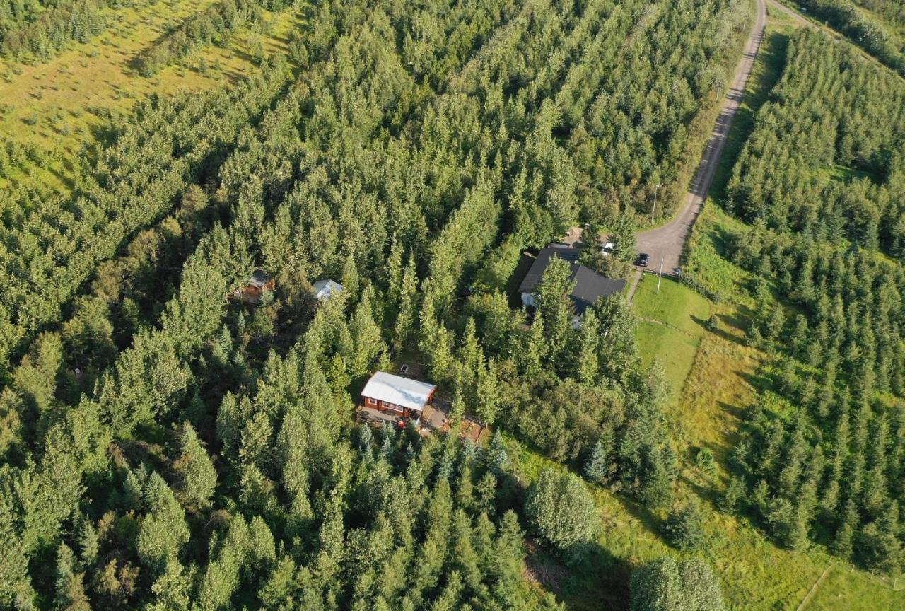 Bakkakot 2 - Cozy Cabins in the Woods Villa Akureyri Buitenkant foto