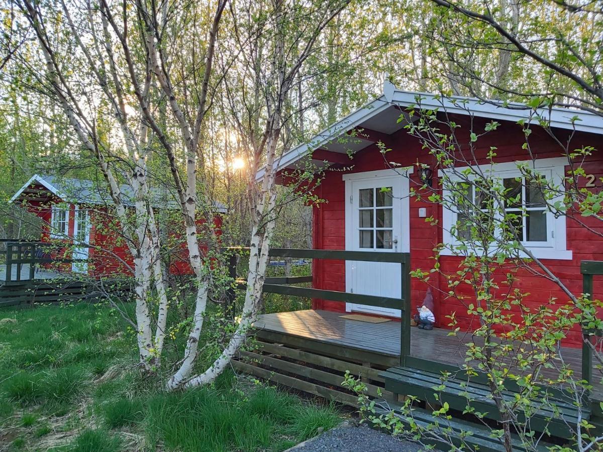 Bakkakot 2 - Cozy Cabins in the Woods Akureyri Buitenkant foto