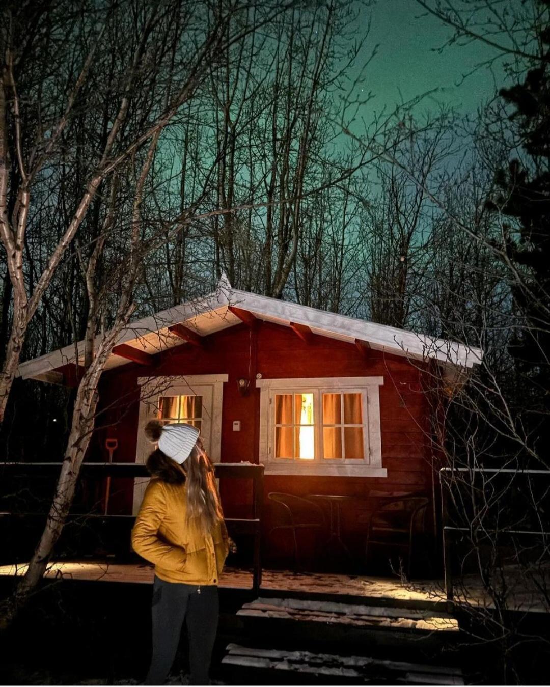 Bakkakot 2 - Cozy Cabins in the Woods Villa Akureyri Buitenkant foto